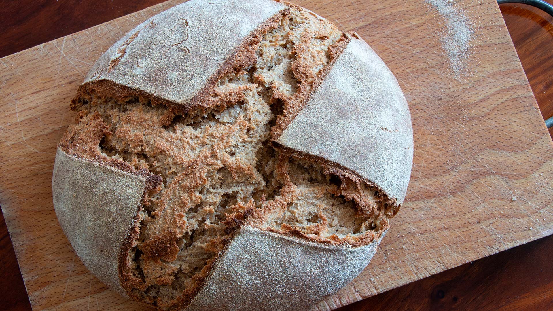 Pane Nero Castelvetrano