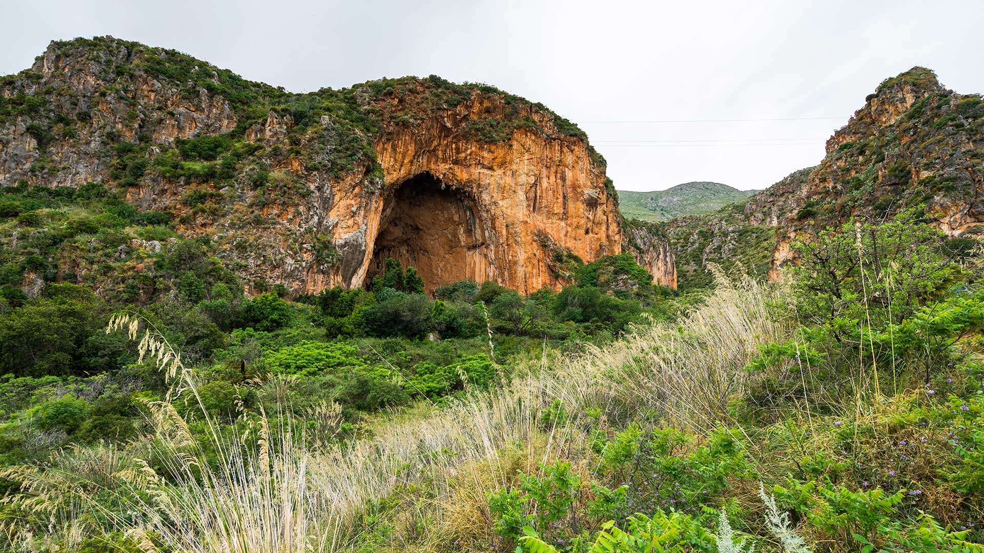 Grotte préhistorique d'Uzzo