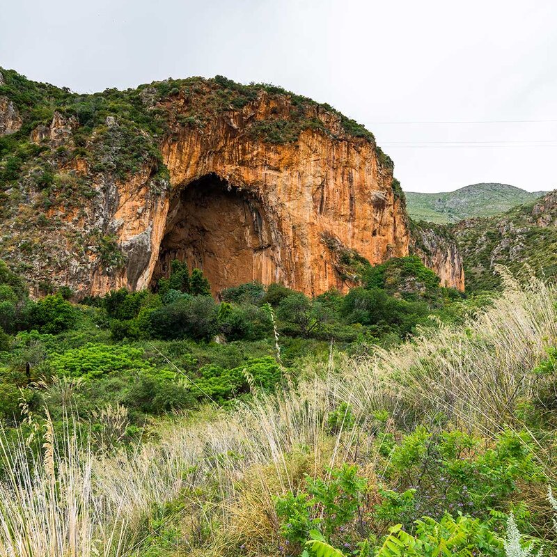 Grotte préhistorique d'Uzzo