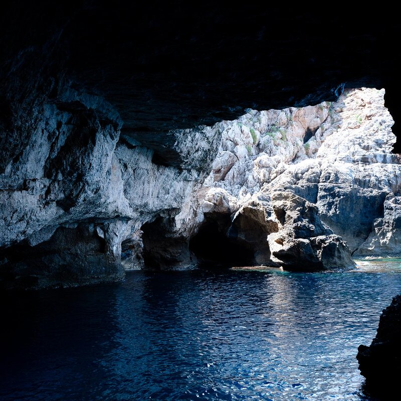 Le grotte di Marettimo