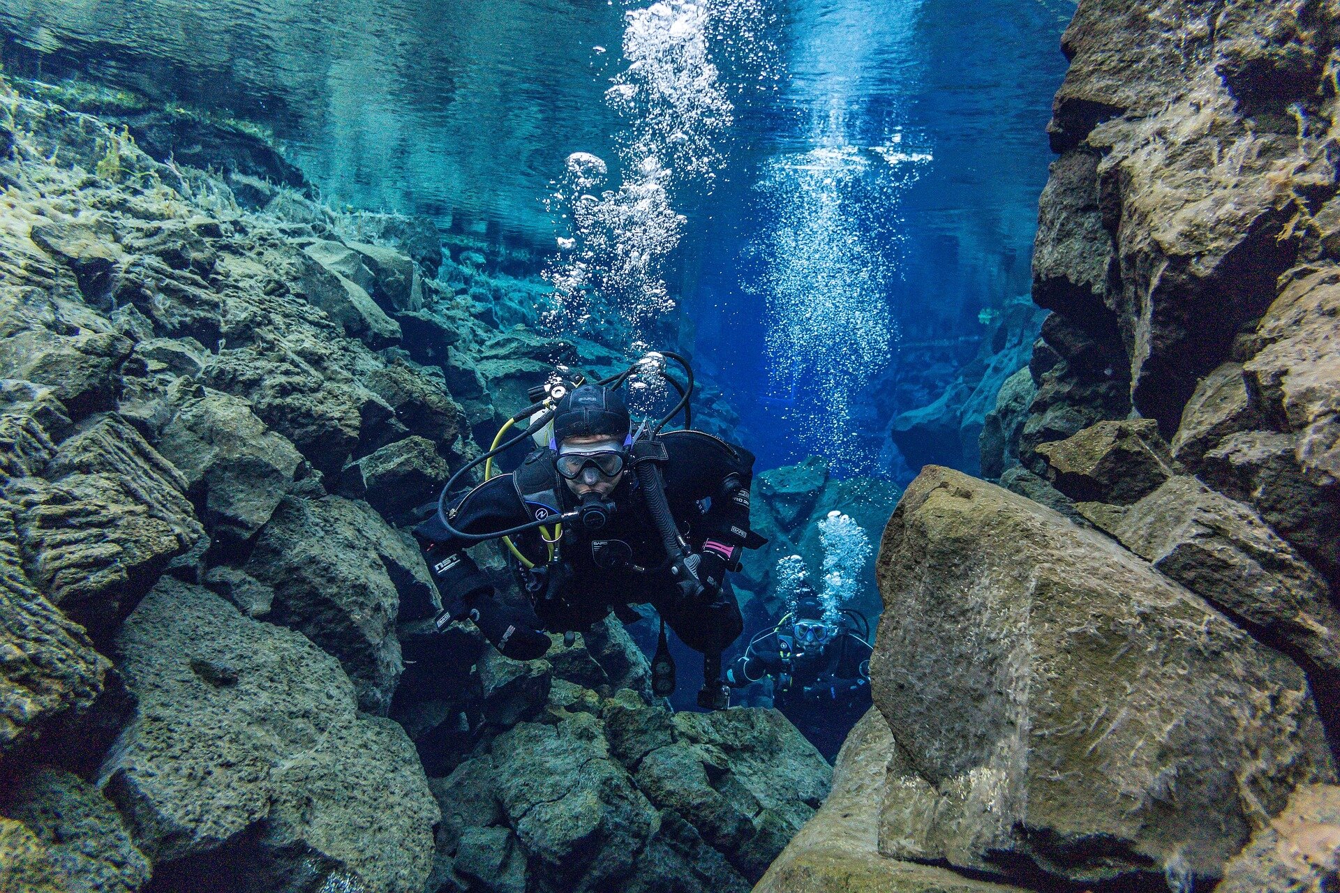 A “spasso” nei musei sottacqua